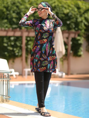Burkini Femme Grande Taille 3 ou 4 Pièces – vue produit 7
