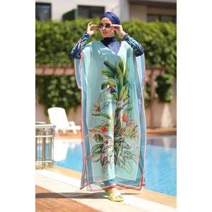 Burkini Femme Grande Taille 3 ou 4 Pièces – vue produit 15