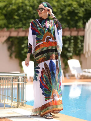 Burkini Femme Grande Taille 3 ou 4 Pièces – vue produit 17