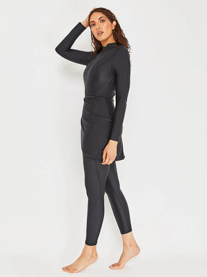 Burkini Léopard 3 Pièces Pour Femme – vue produit 14
