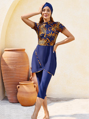 Burkini Modeste 3 Pièces Pour Femme – vue produit 6