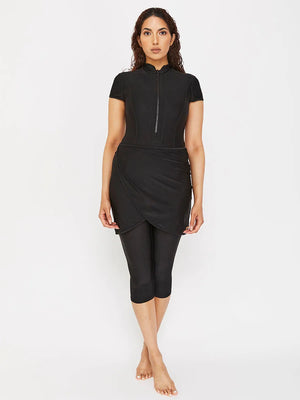 Burkini Modeste 3 Pièces Pour Femme – vue produit 9