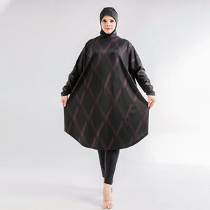 Burkini Sport Imprimé 3 Pièces – vue produit 9