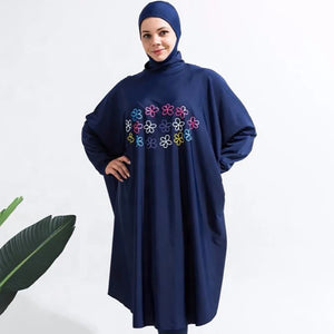 Burkini Sport Imprimé 3 Pièces – vue produit 10