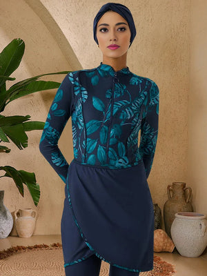 Burkini Tropical 3 Pièces UPF 50+ – vue produit 11