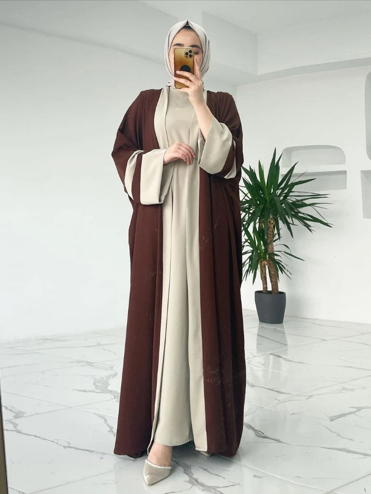 Ensemble Kaftan 2 Pièces Pour Femme – détail de la coupe