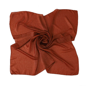 Hijab Carré Mousseline Strass Pour Femme – vue 10