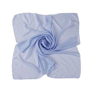 Hijab Carré Mousseline Strass Pour Femme – vue 11