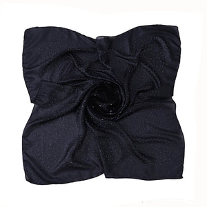 Hijab Carré Mousseline Strass Pour Femme – vue 13