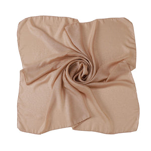 Hijab Carré Mousseline Strass Pour Femme – vue 16