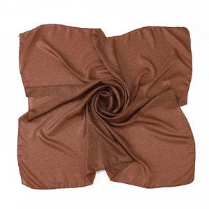 Hijab Carré Mousseline Strass Pour Femme – vue 18
