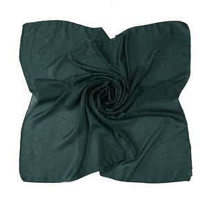 Hijab Carré Mousseline Strass Pour Femme – vue 19