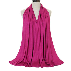 Hijab Jersey Modal Coton Pour Femme – vue produit 7 – Maison Layina