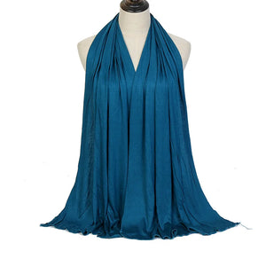 Hijab Jersey Modal Coton Pour Femme – vue produit 10 – Maison Layina
