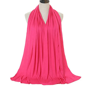 Hijab Jersey Modal Coton Pour Femme – vue produit 14 – Maison Layina
