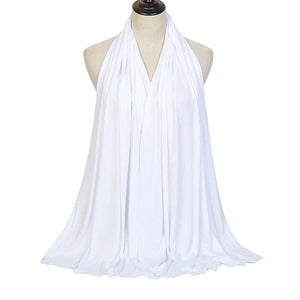 Hijab Jersey Modal Coton Pour Femme – vue produit 16 – Maison Layina