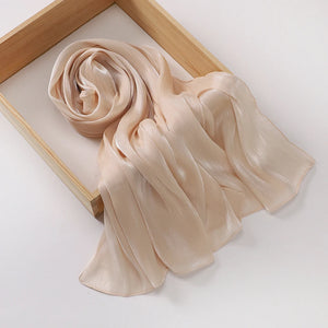 Hijab Plissé Scintillant Malaisien – vue produit 14 – Maison Layina