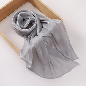 Hijab Plissé Scintillant Malaisien – vue produit 16 – Maison Layina