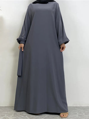 Robe Élégante Caftan Marocain À Poches – présentation du modèle, vue 10