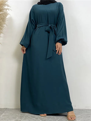 Robe Élégante Caftan Marocain À Poches – présentation du modèle, vue 13