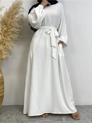 Robe Élégante Caftan Marocain À Poches – présentation du modèle, vue 14