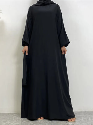 Robe Élégante Caftan Marocain À Poches – présentation du modèle, vue 15