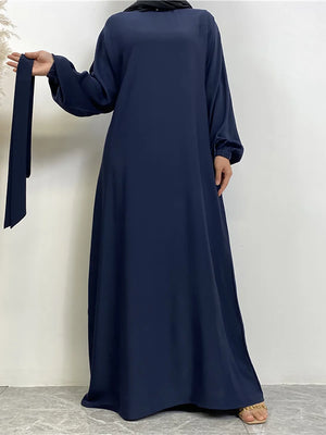 Robe Élégante Caftan Marocain À Poches – présentation du modèle, vue 16