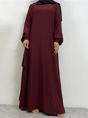 Robe Élégante Caftan Marocain À Poches – présentation du modèle, vue 18