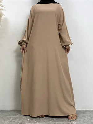 Robe Élégante Caftan Marocain À Poches – présentation du modèle, vue 19