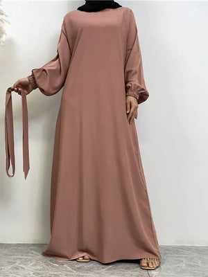 Robe Élégante Caftan Marocain À Poches – présentation du modèle, vue 20