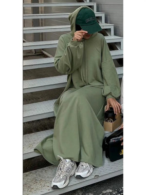 Robe Capuche Saoudienne – présentation du modèle, vue 8