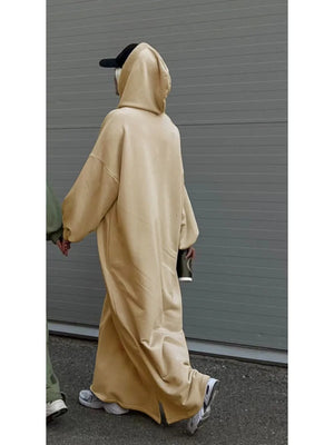 Robe Capuche Saoudienne – présentation du modèle, vue 11