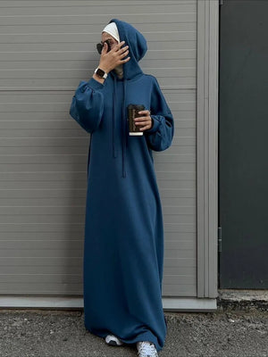 Robe Capuche Saoudienne – présentation du modèle, vue 15