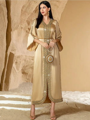 Robe Dentelle Diamant Soirée – vue principale