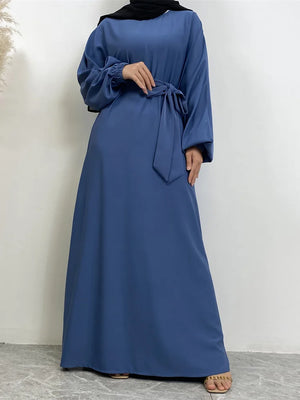 Robe Marocaine Style Simple – présentation du modèle, vue 8