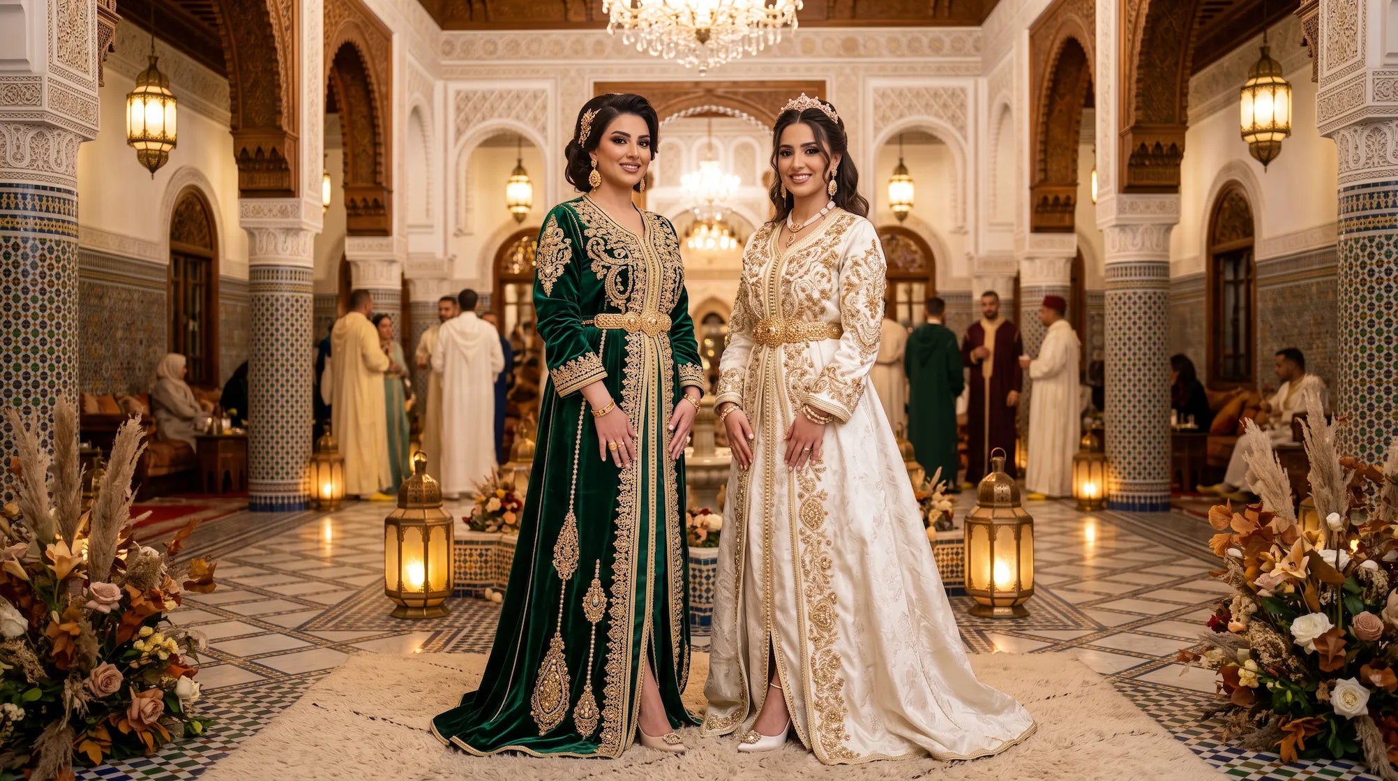 Caftan Mariage automne hiver