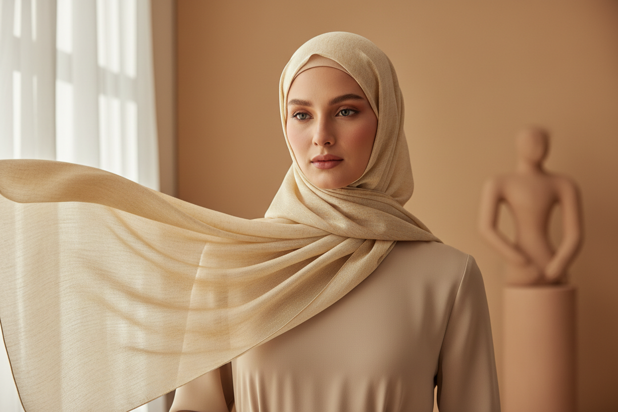 Hijab femme : matières, styles et conseils pour bien le choisir