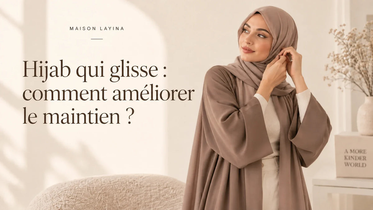 Hijab en été : quelle matière choisir ?