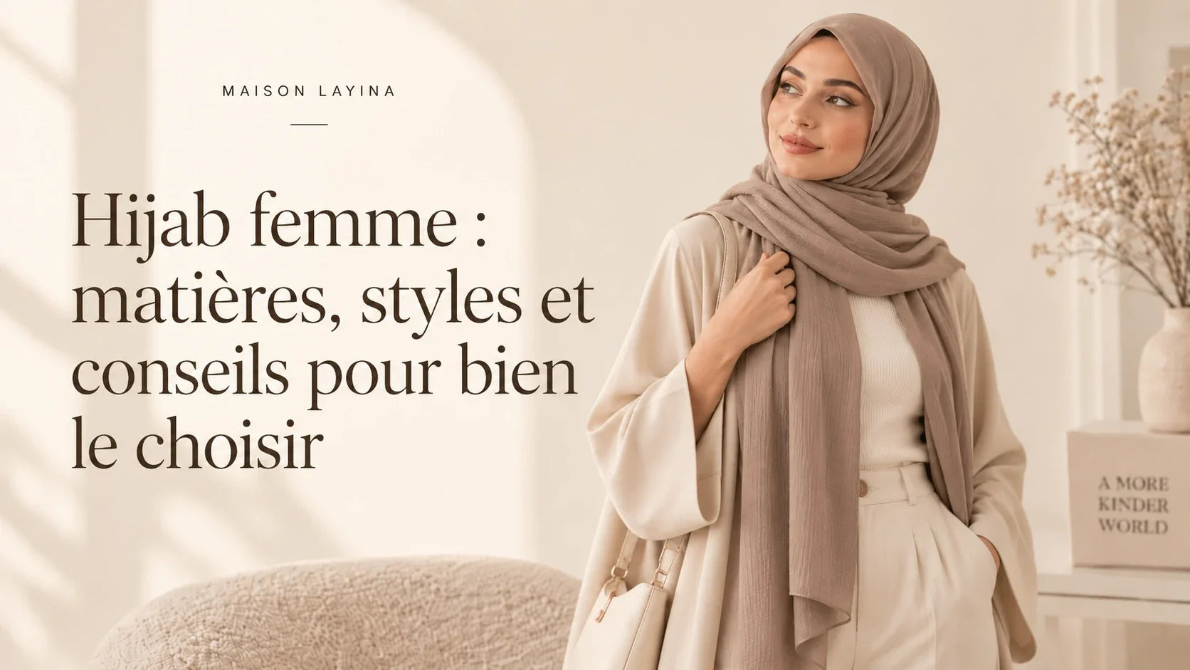 Hijab femme : matières, styles et conseils pour bien le choisir