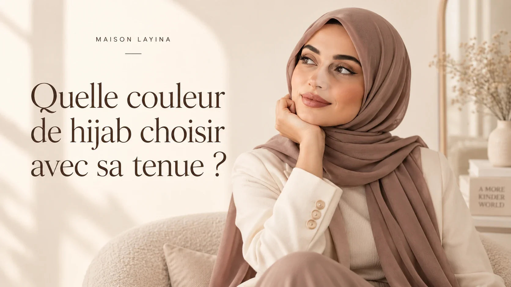 Quelle couleur de hijab choisir avec sa tenue ?
