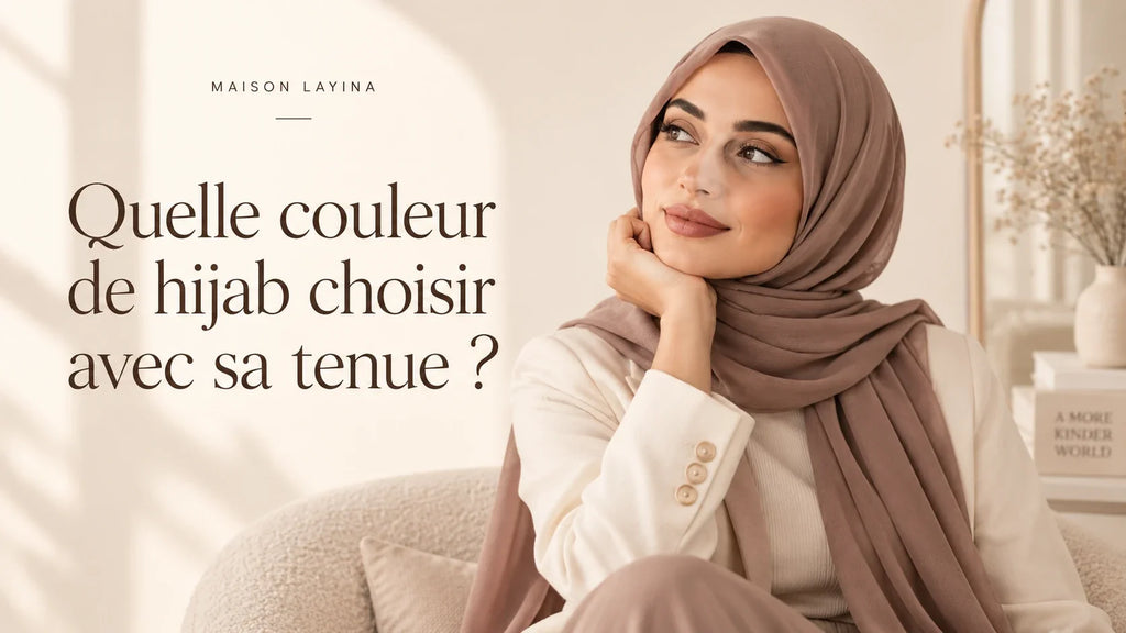Welche Hijab-Farbe passt zu Ihrem Outfit?