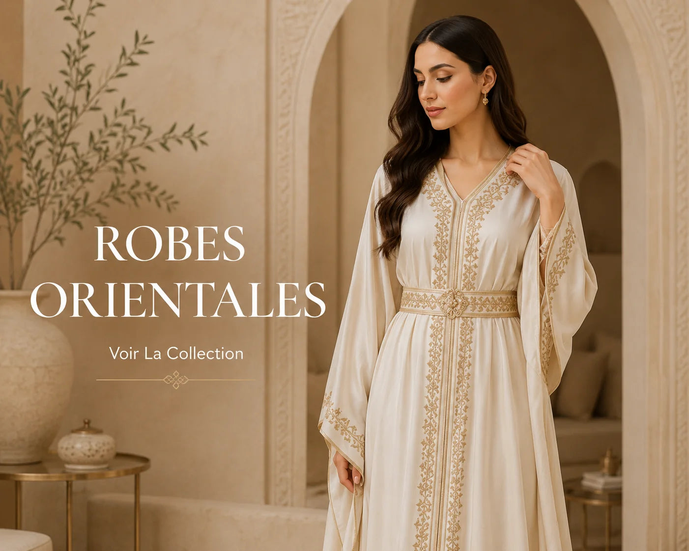 Collection de robes orientales élégantes pour femme – Maison Layina