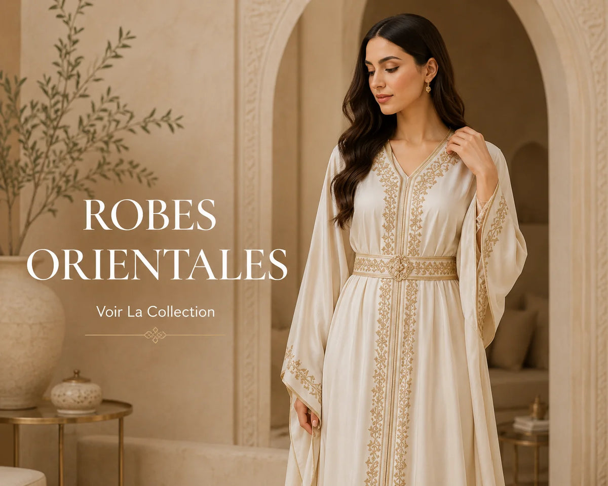 Robes orientales de mariage pour femme – Maison Layina