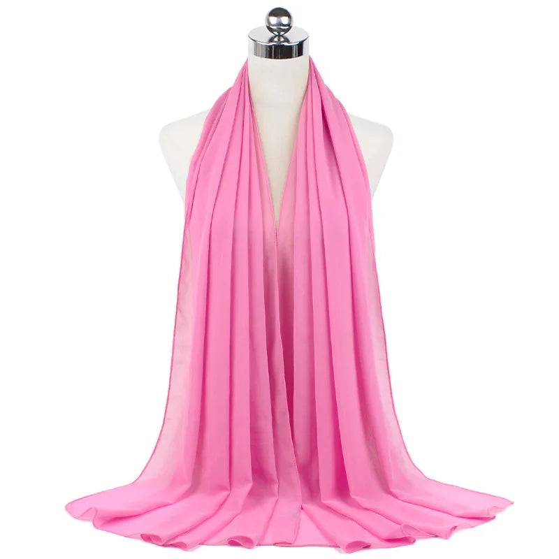 Foulard Mousseline Jersey – présentation du modèle, vue 16