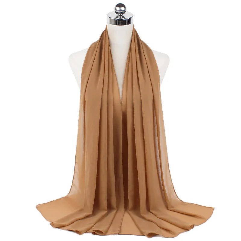 Foulard Mousseline Jersey – présentation du modèle, vue 20
