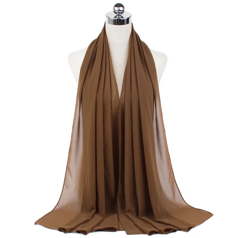 Foulard Mousseline Jersey – présentation du modèle, vue 7