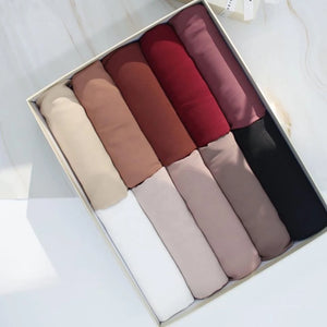 Foulard Mousseline Instantane – présentation du modèle, vue 5