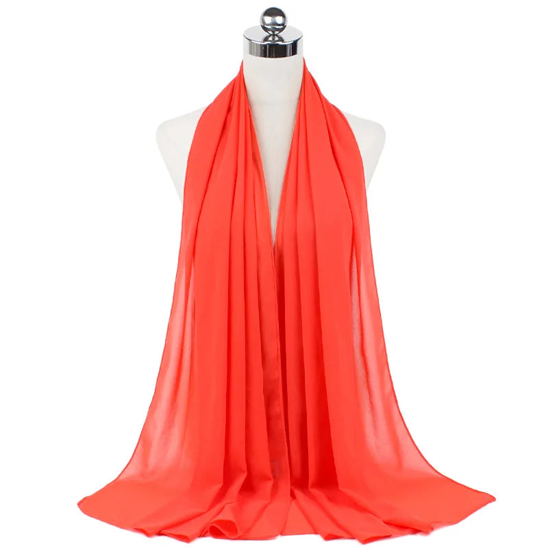 Foulard Mousseline Jersey – présentation du modèle, vue 12