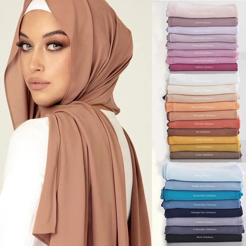 Foulard Mousseline Instantane – vue principale