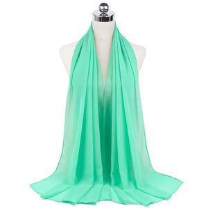 Foulard Mousseline Jersey – présentation du modèle, vue 13
